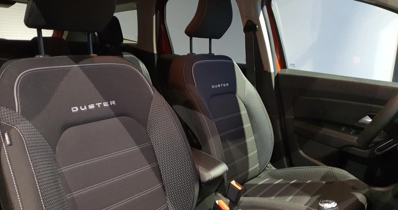 Dacia Duster cena 81500 przebieg: 7882, rok produkcji 2022 z Jaworzno małe 326